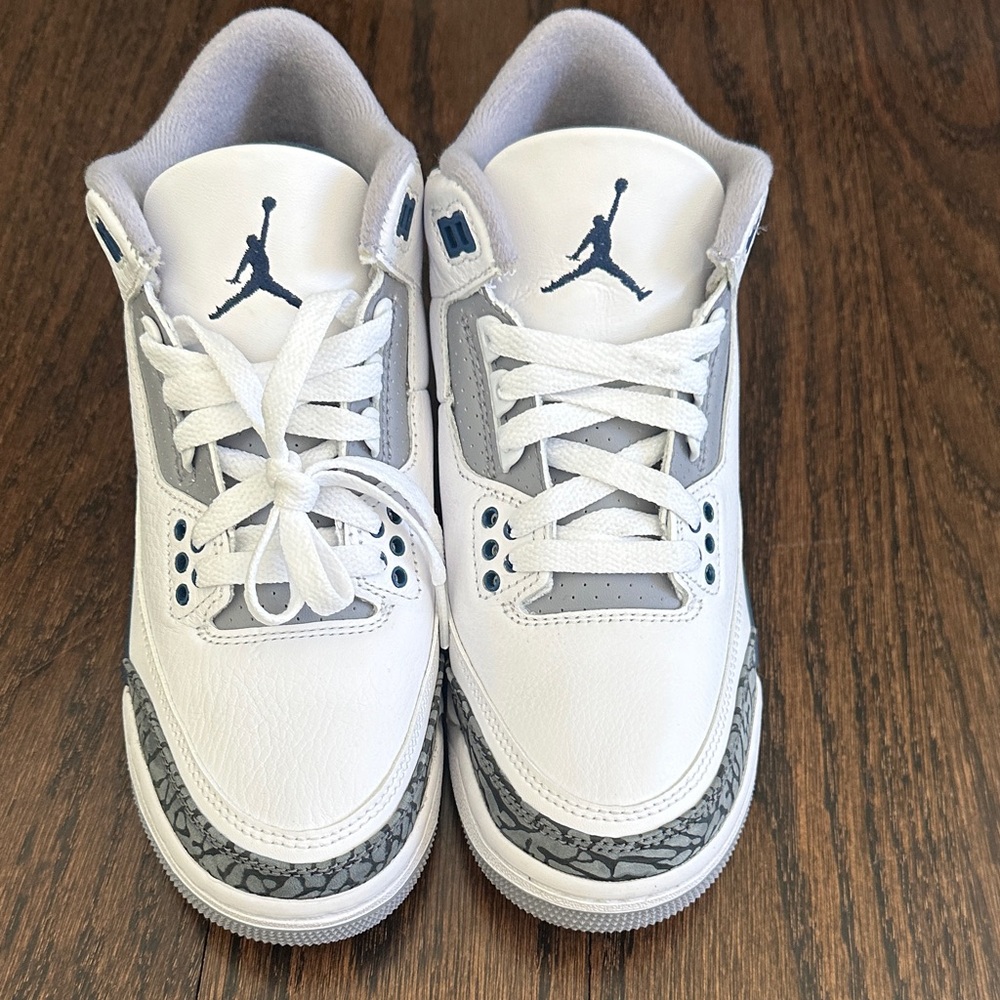 Nike Kids Sneakers White and Gray